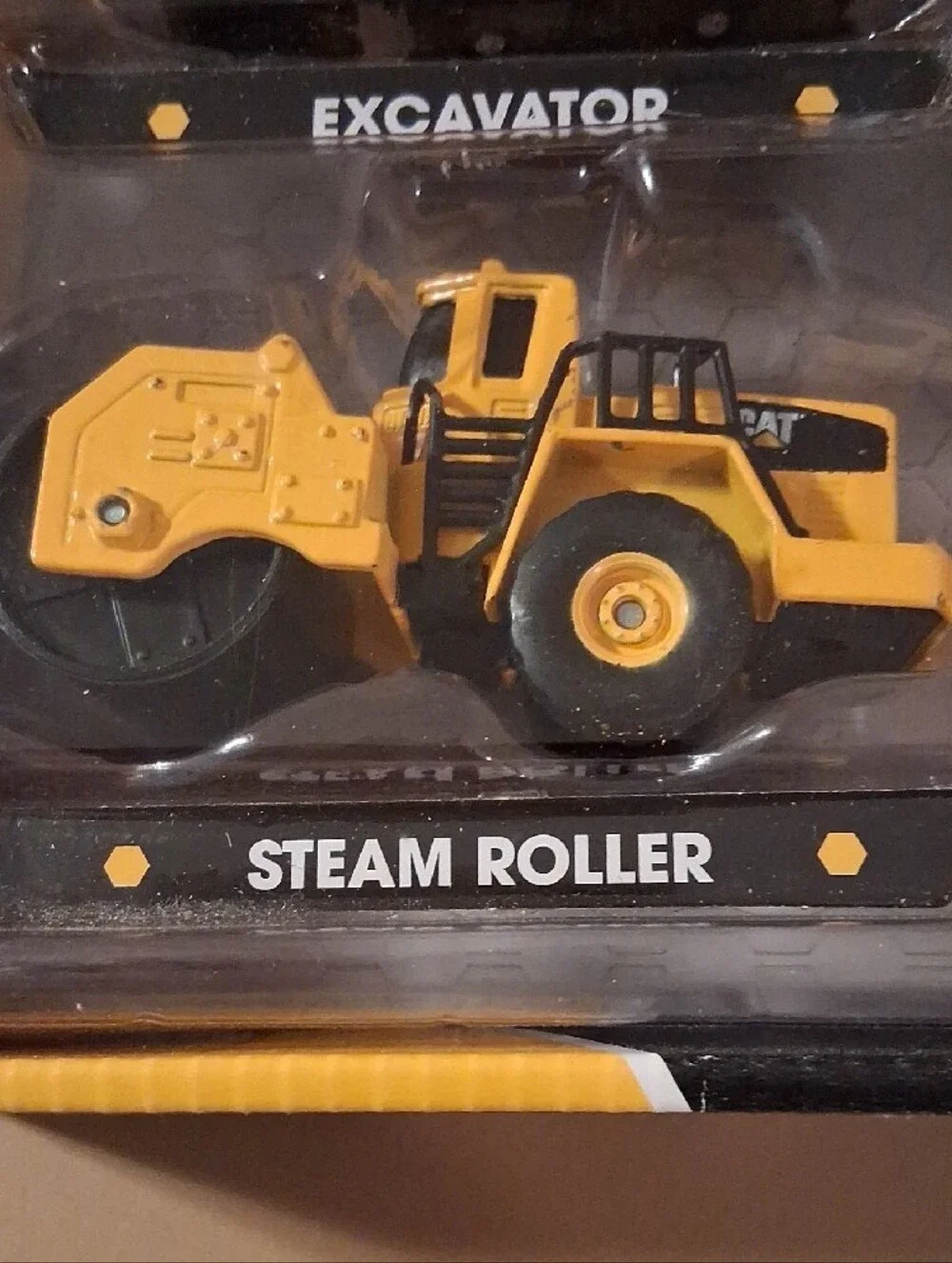 CAT Caterpillar NIB Diecast Metal Construction Vehicles 3-Pack Set
